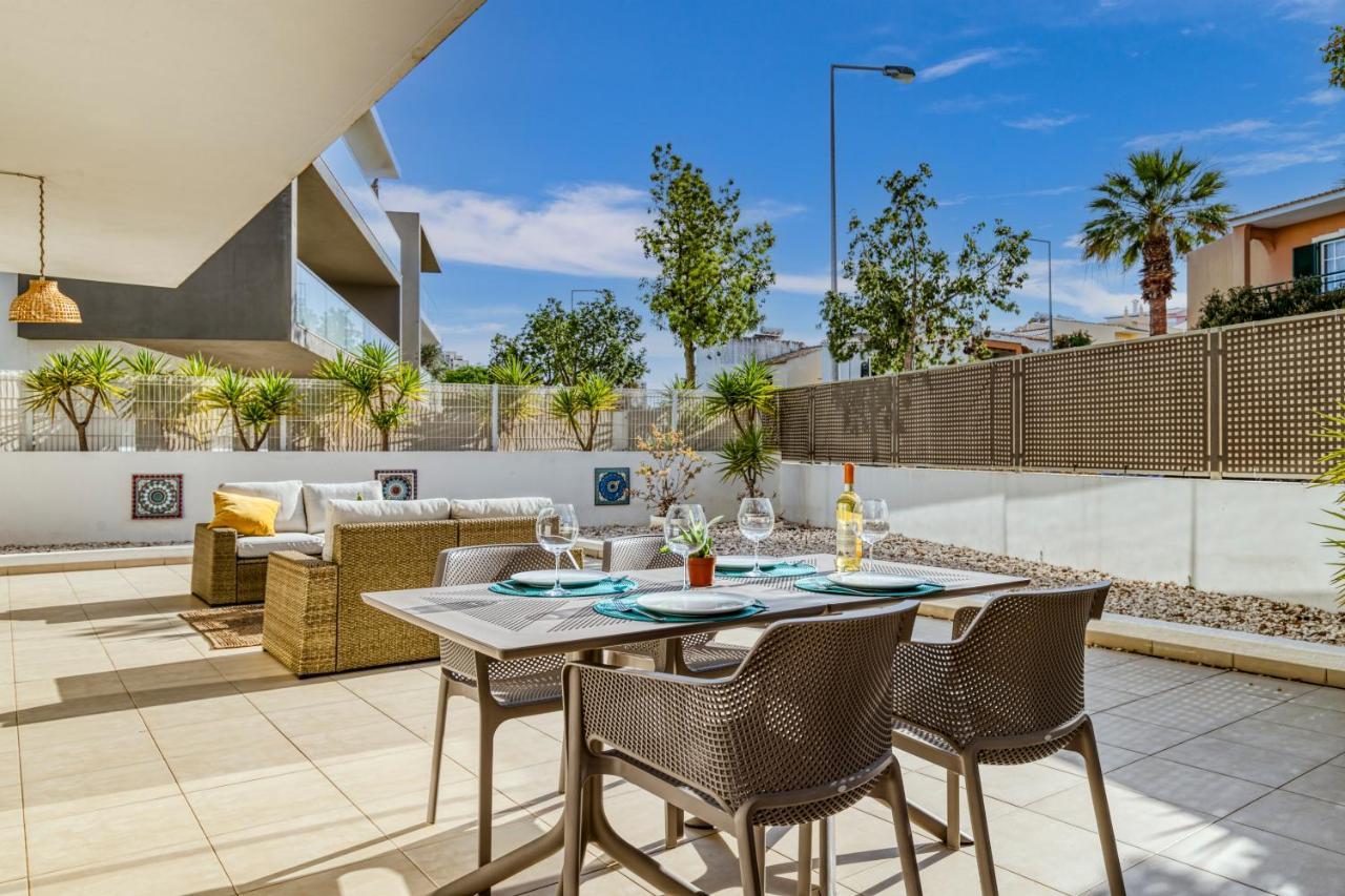 Appartamento Casa Rosa In Fabulous Portimão Esterno foto